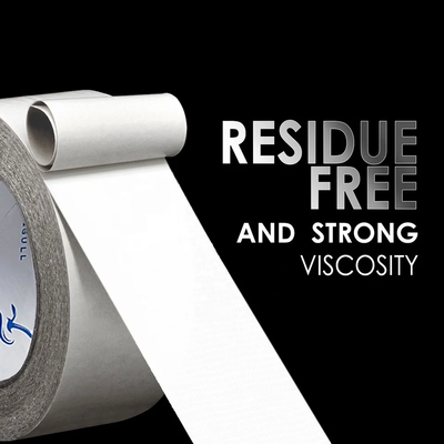 Double Sided Customizable Cloth Carpet Tape untuk Instalasi Indoor dan Outdoor