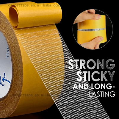 Tahan air yang sangat baik Custom Fiberglass Seam Tape Joints Cracks Drywall Mesh