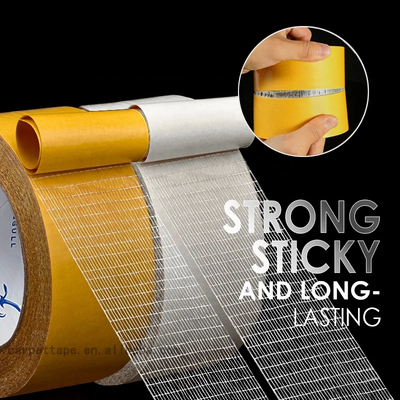 Pita Mesh Serat Kaca tahan air untuk penyegelan dan bendera curling