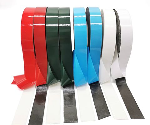 Eco Friendly Heat Resistant EVA Foam Double Side Adhesive Tape Untuk Penutup Karton