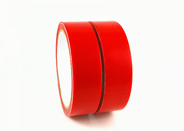 hitam Waterproof Matt Kain Duct Tape Untuk Karton Sealing