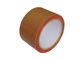 Chocolate Brown Cloth Duct Tape Oil Resistant Hot Melt Adhesive Untuk Karpet Bersama