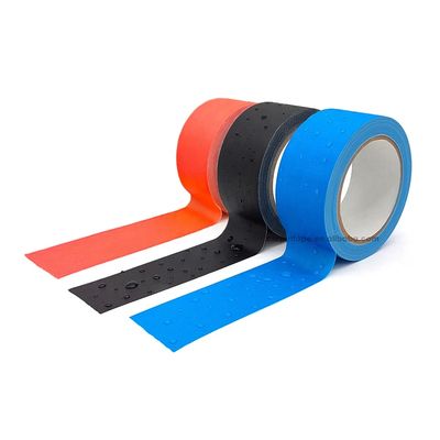 Matt Multipurpose Adhesive Jumbo Roll Kain Duct Tape / Kain Backed Adhesive dengan Karet Adhesive