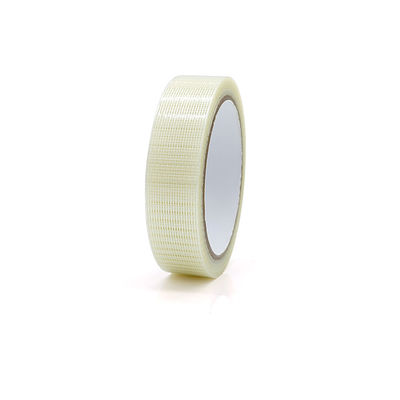Tape Fiberglass Bi-Directional Diperkuat High Tack Filament Tape Untuk Kotak Palet