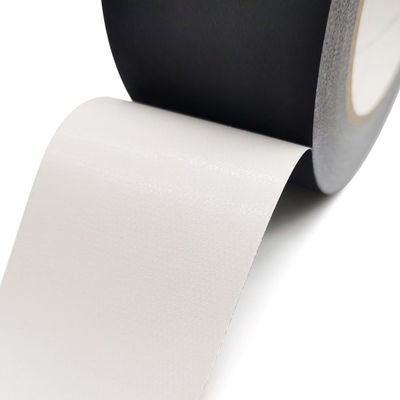 Single-sided karet perekat kain Dukungan duct tape Heavy Duty