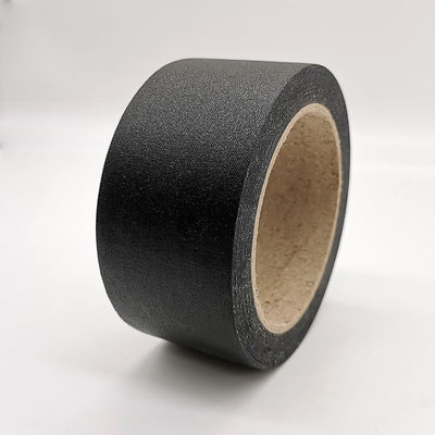 Direct Self Adhesive Book Binding Black Cloth Duct Tape Satu sisi tahan air