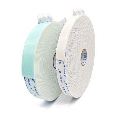 Tugas berat pemasangan glasir penyegelan otomatis tape busa pe eva spons akrilik perekat diri tunggal self -sided foam tape