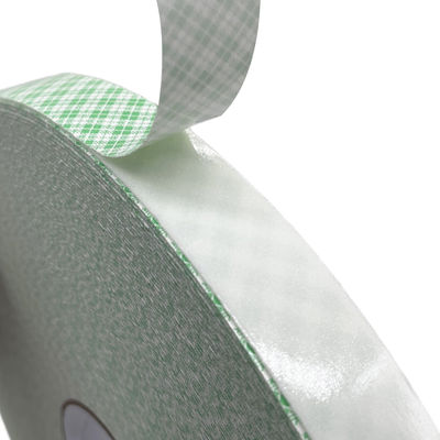 Pita Busa Akrilik Dua Sisi Putih untuk Spanduk Vinyl