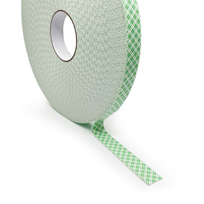 Pita Busa PU Lapis Ganda 1mm Perekat Akrilik Putih 24m