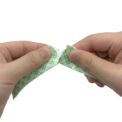 Pita Busa PU Lapis Ganda 1mm Perekat Akrilik Putih 24m