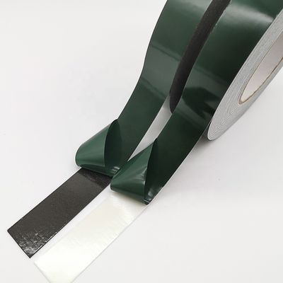 Pita busa PE sisi ganda akrilik perekat tahan panas 10mm x 10m