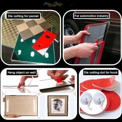 Tape acrylic acrylic double-sided PE foam untuk otomotif dan konstruksi