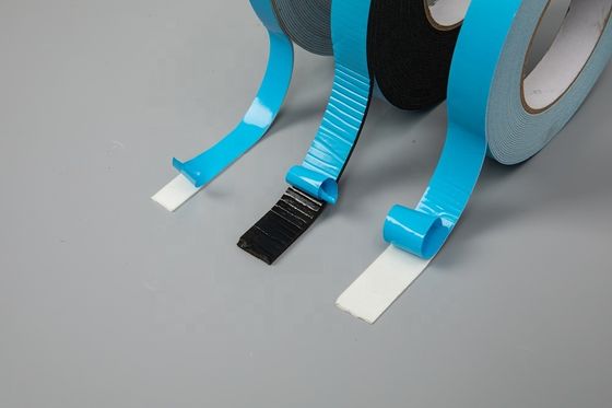 Pita Busa PE Dua Sisi Perekat Akrilik untuk Otomotif dan Konstruksi