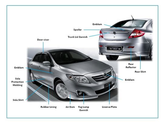 Pita Busa PE Dua Sisi Perekat Akrilik untuk Otomotif dan Konstruksi