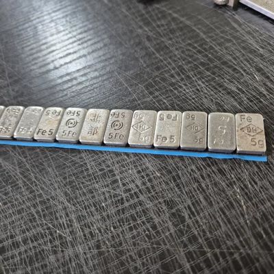 1mm Pita busa PE Hitam Lengan Akrilik Sisi Ganda 10m