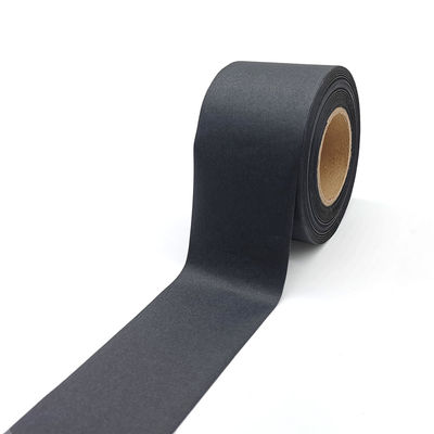Pita Kertas Kraft Hitam - Perekat Kuat untuk Kemasan, Pengiriman & Kerajinan