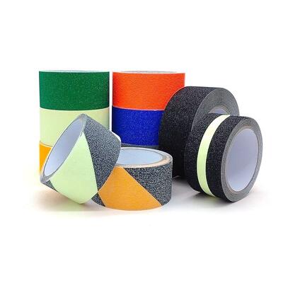 2 Inch Non-Slip Tape Safety Flooring Solusi Untuk Gudang Pabrik Walkways tahan lama