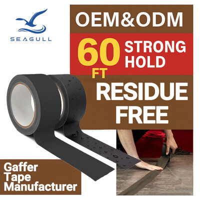 Pita Gaffer Kain Tugas Berat Untuk Manajemen Kabel Lantai Acara Perbaikan Sementara