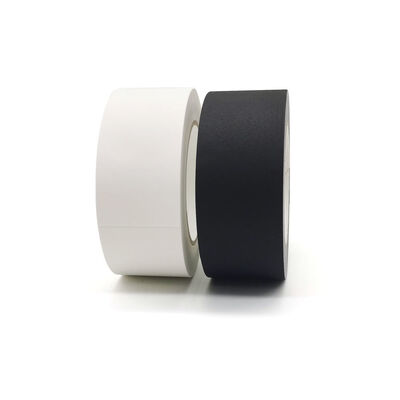 Kain Matte Finish Stage Gaffer Tape Untuk Pengamanan Kabel Event Rigging Penggunaan Produksi