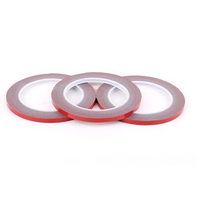 Pita Busa Sisi Ganda Bersertifikat REACH Menampilkan Lapisan Belakang PE Tahan Lama Ideal untuk Ikatan Elektronik Otomotif dan Konstruksi