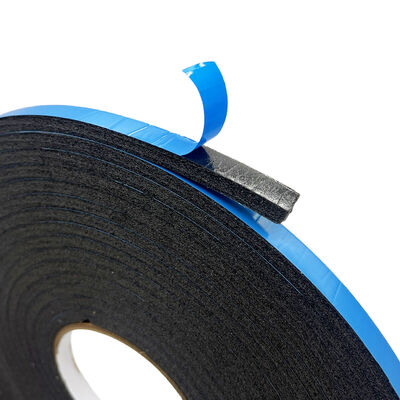 Custom Double Side Mounting Adhesive PE Foam Tape Untuk Pemasangan Panel Sign Cushioning Sealing