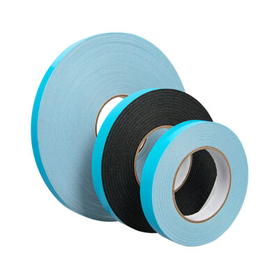 Custom Double Side Mounting Adhesive PE Foam Tape Untuk Pemasangan Panel Sign Cushioning Sealing