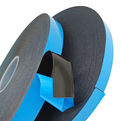 Custom High Density Double Side Adhesive PE Foam Tape Untuk Dekorasi Konstruksi Mounting Sealing