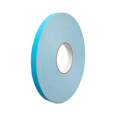 Custom High Density Double Side Adhesive PE Foam Tape Untuk Dekorasi Konstruksi Mounting Sealing