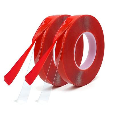 Custom Double Sided Adhesive Acrylic Foam Tape Untuk Perlengkapan Komponen Attachment Shock Absorption