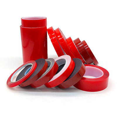 Custom High Bond Acrylic Foam Tape Double Sided Untuk Metal Plastic Composite Panel Assembly