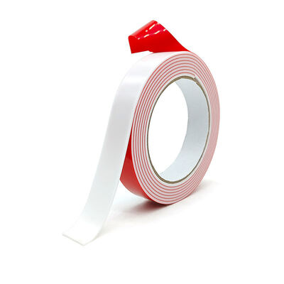 Custom High Bond Acrylic Foam Tape Double Sided Untuk Metal Plastic Composite Panel Assembly