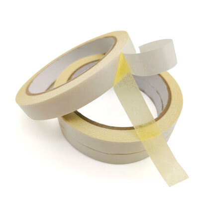 High Tack Removable Double Side Embroidery Tissue Tape Untuk Kain Pakaian Jahit Dan Terapkan