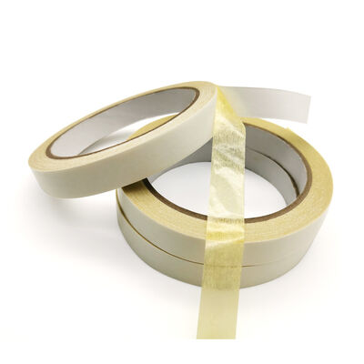 High Tack Removable Double Side Embroidery Tissue Tape Untuk Kain Pakaian Jahit Dan Terapkan