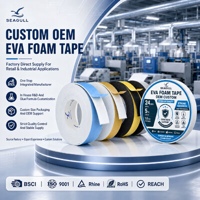 Wholesale Double Sided EVA Foam Strong Adhesive Mounting Tape For Automotive Parts