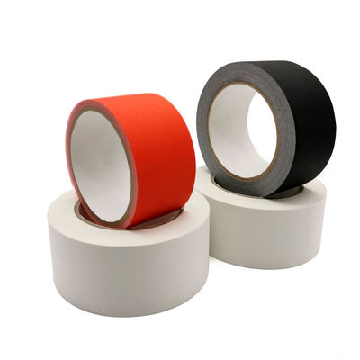 hitam Waterproof Matt Kain Duct Tape Untuk Karton Sealing