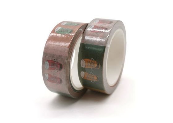 Salt Forest Seri Tempat Warna Scrapbook Cut-Off Aturan Washi Tape Peluru Jurnal Deco Masking Tapes