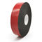 Double Sided Red Waterproof High Adhesion EVA Foam Tape Untuk Memperbaiki Saluran Kawat