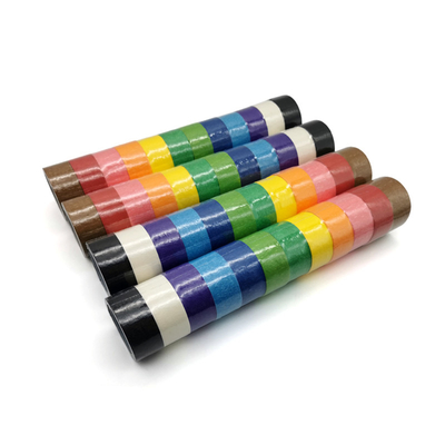 Ukuran Kustom Multicolor Residu Gratis Masking Tape Untuk Cat Semprot