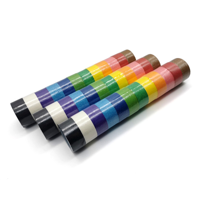 Ukuran Kustom Multicolor Residu Gratis Masking Tape Untuk Cat Semprot
