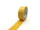 Yellow Double Sided Customizable Size Hot Melt Adhesive Carpet Tape Untuk Pameran