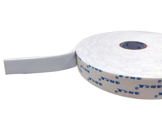 Sampel Gratis Double Sided High Adhesion Eco Friendly White Foam Tape
