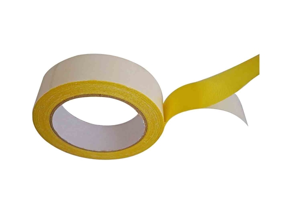 Grosir Tape Karpet Perekat Kuning Unik Dengan Kain Kain Backing