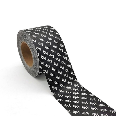 Logo Kustom Dicetak Kraft Gummed Paper Packing Tape Self Adhesive