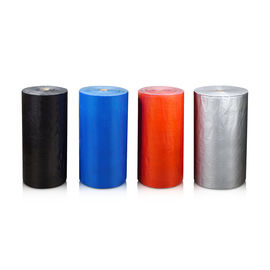 Blue / Silver colorful Duct Tape jumbo roll Penyegelan Karpet Sendi tepi