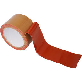 Heat Resistant Cloth Backed Duct Tape High Tensile StrengthMudah Penyegelan Air Mata Tear