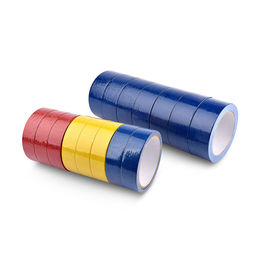 145mic Tinggi Temp Berwarna Selotip, Otomotif Masking Tape Mobil Lukisan / Dekoratif