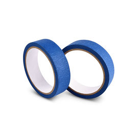 Masking Tape Berwarna Biru, Satu Sisi Masking Tape Untuk Melukis / Memandulkan