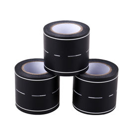 Single Sided Washi Paper Tape Mudah Hapus, Mainkan Tape Road For Children Game