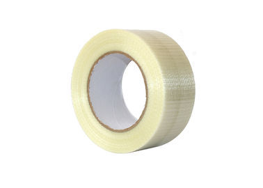 Adhesi Tinggi Self Adhesive Mesh Tape Hot Melt Fit Heavy Duty Packaging