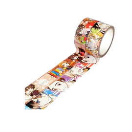 Menulis Pita Kertas Jepang Washi Kustom Dicetak Untuk DIY